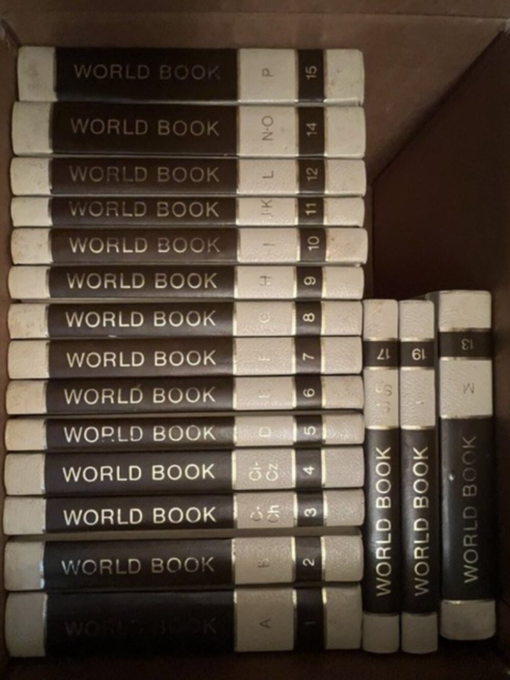 The World Book Encyclopedia Complete 22 Volume Set (A-Z) Research Guide & Index